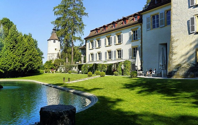 Schloss Münchenwiler, Münchenwiler, Murten, Switzerland, Switzerland